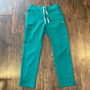 NWOT Figs Size S Hunter Green Scrub Pants
